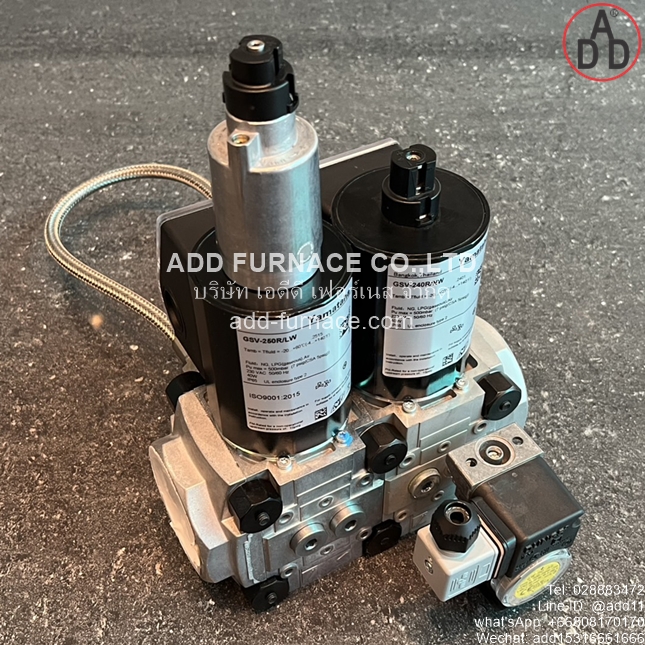 GSV-250R/LW,GSV-240R/NW Gas Safety Set (13)